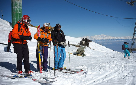 Auli Skiing Tour 1